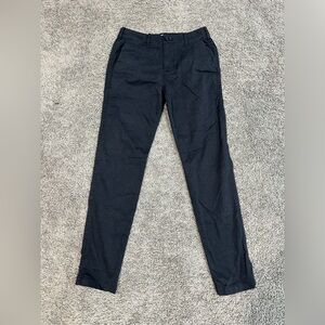 Hollister Skinny Chino Pants (Black)